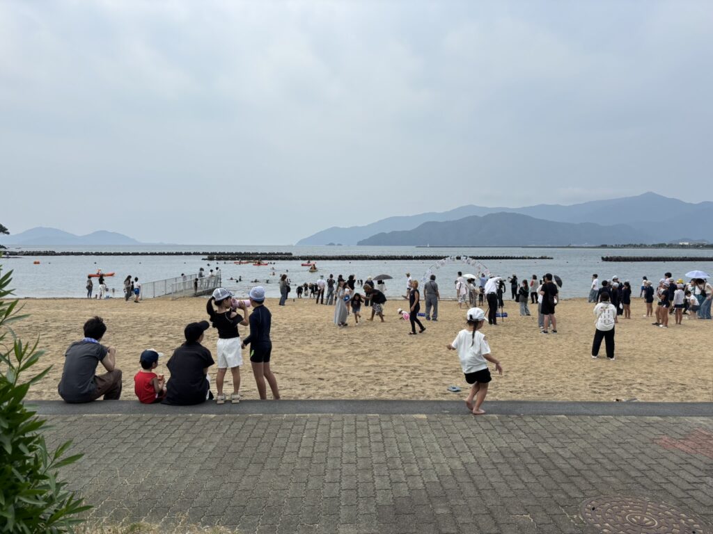 小浜でのパブリック・ライフの1シーン